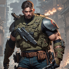 Last Zombie Hunter Survival icon