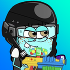 Naughty Soap Paint War icon