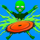 Slice Zombies Shooter icon
