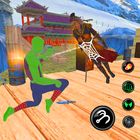 Spider Rope Hero Ninja game 3d icon