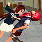 Anime High School Fighting Sim icon
