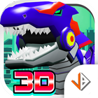 Dinorobot3d Assembly and Fight icon