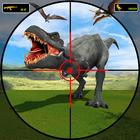 Real Dino Hunting Games icon